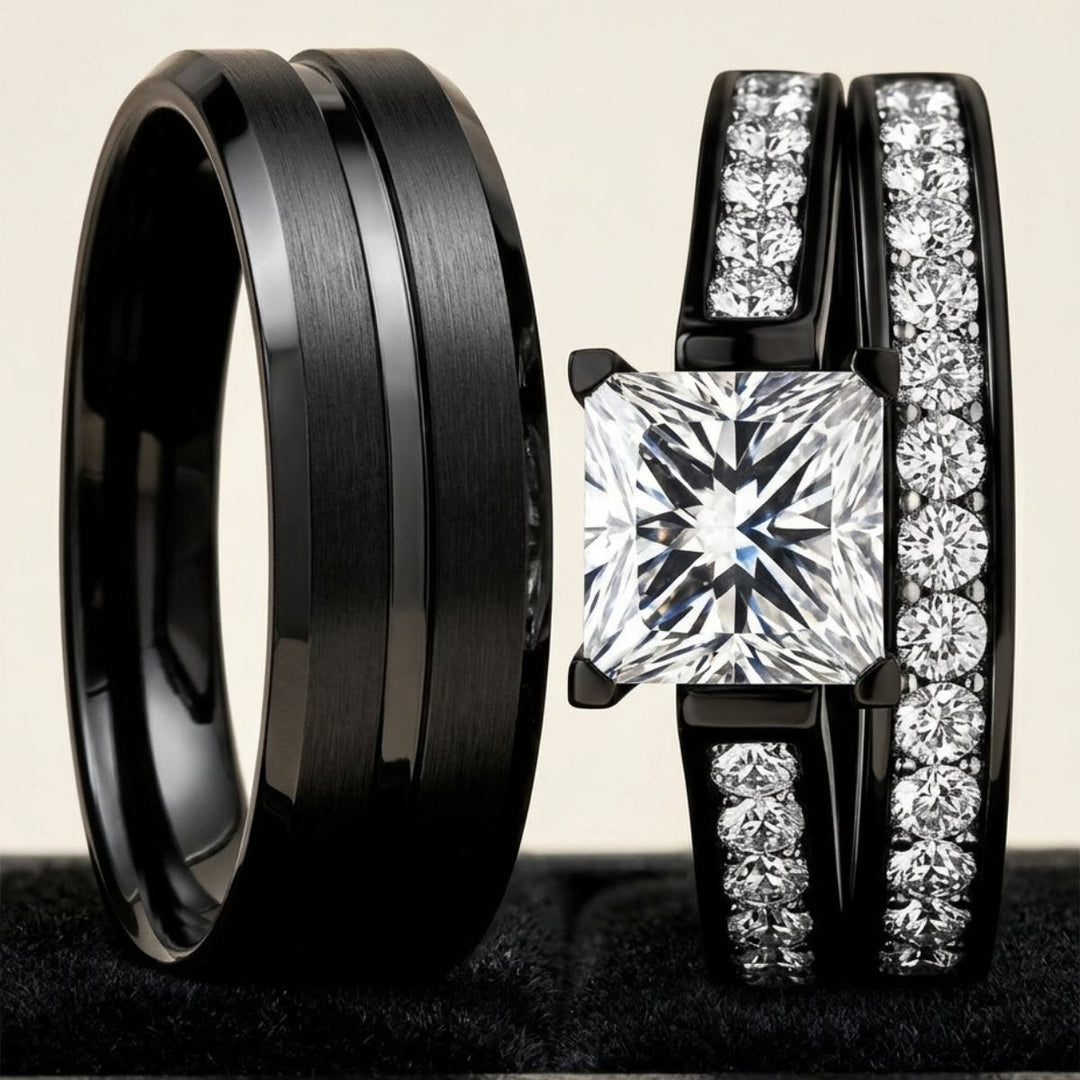 Moonlight Rings
