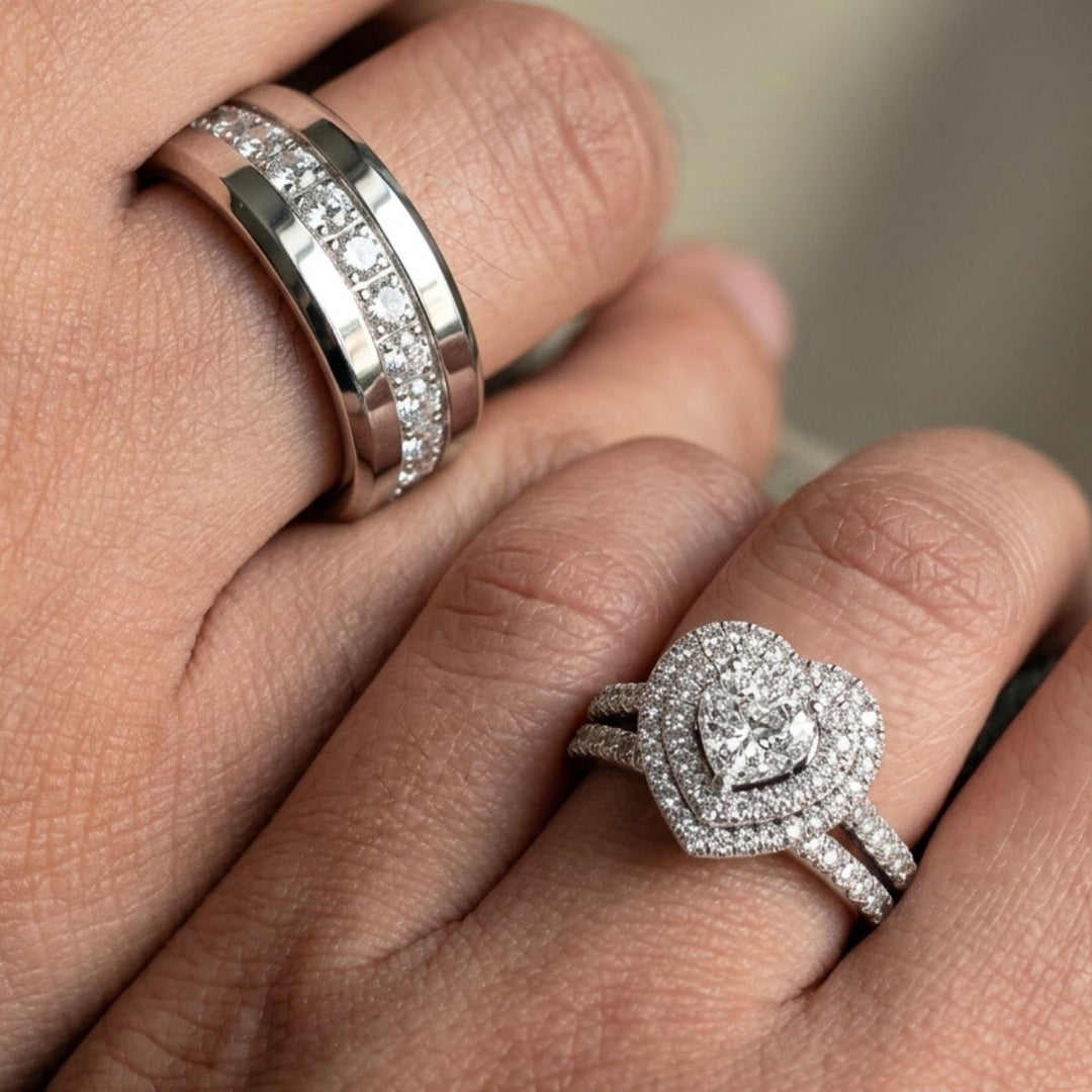 Infinity Rings