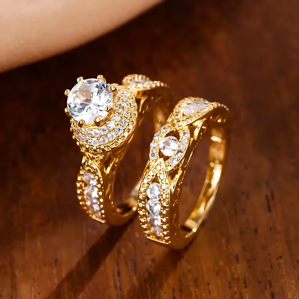 Golden Bond Rings