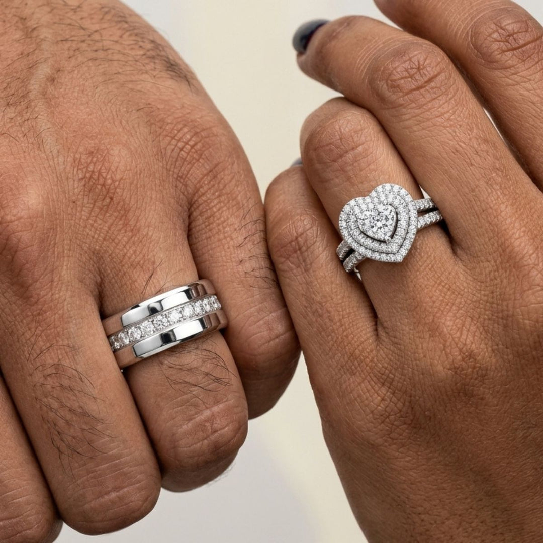Infinity Rings