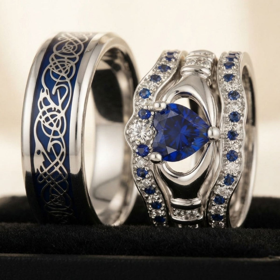 Deep Love Rings