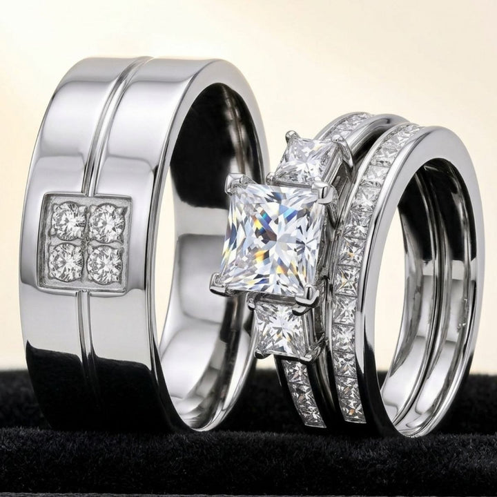 Honey Moon Rings
