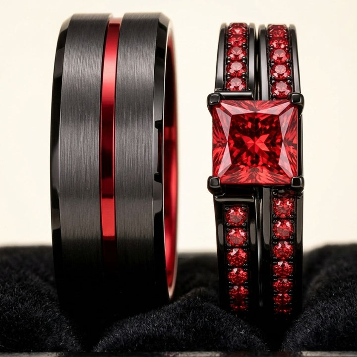 Forever Ruby Rings