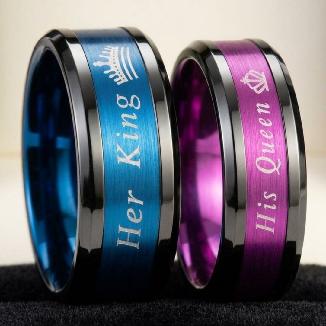 Love Blossom Rings