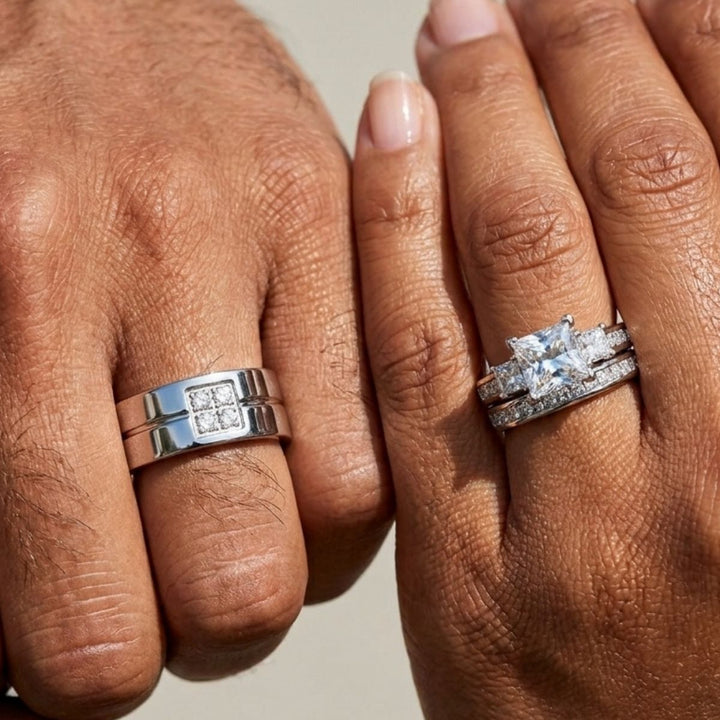 Honey Moon Rings