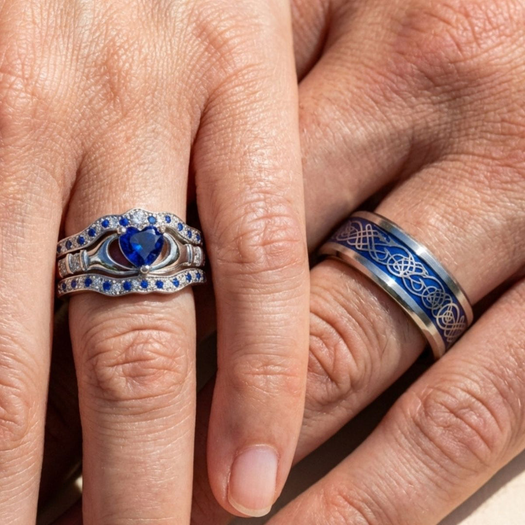 Deep Love Rings