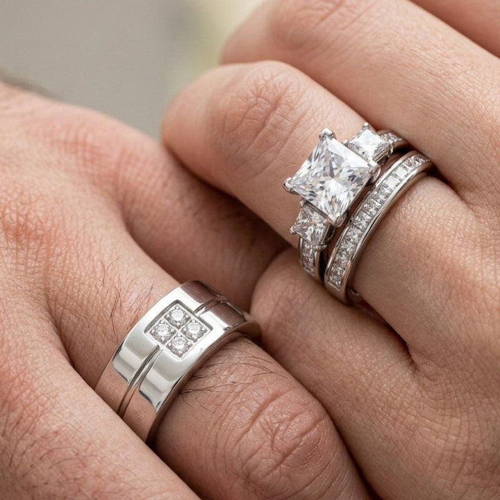 Honey Moon Rings