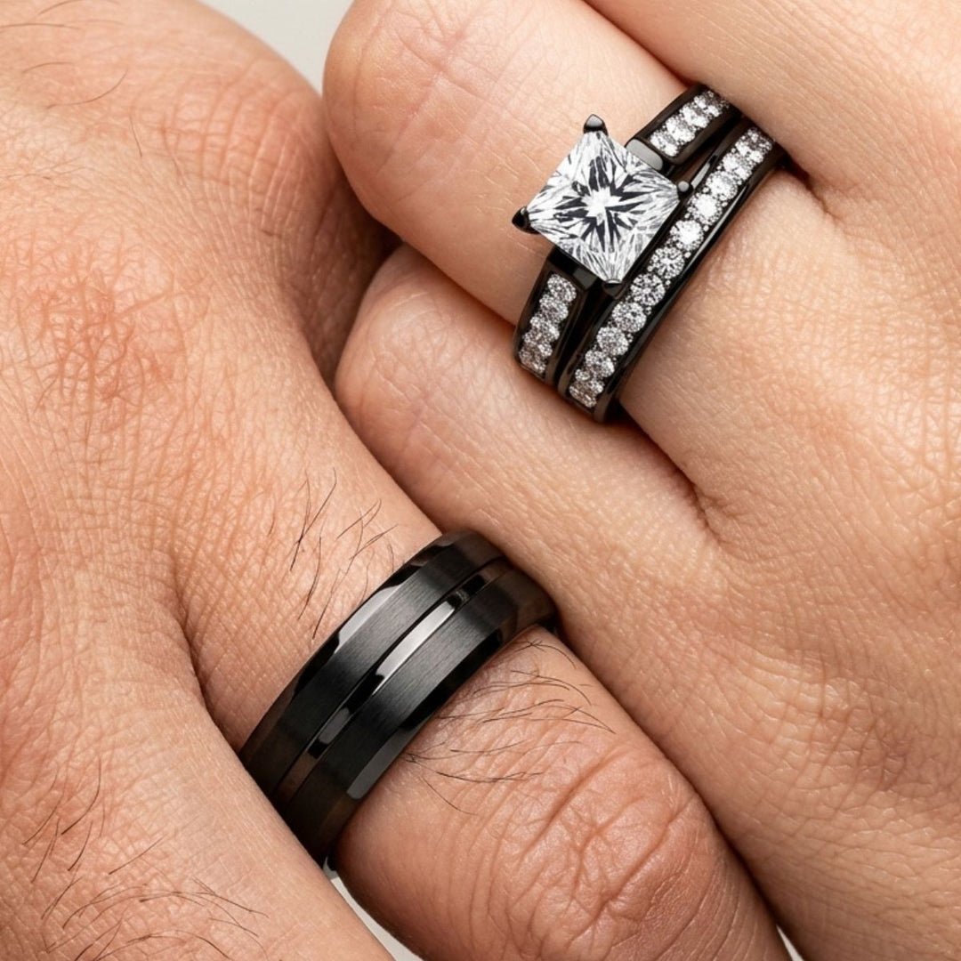 Moonlight Rings