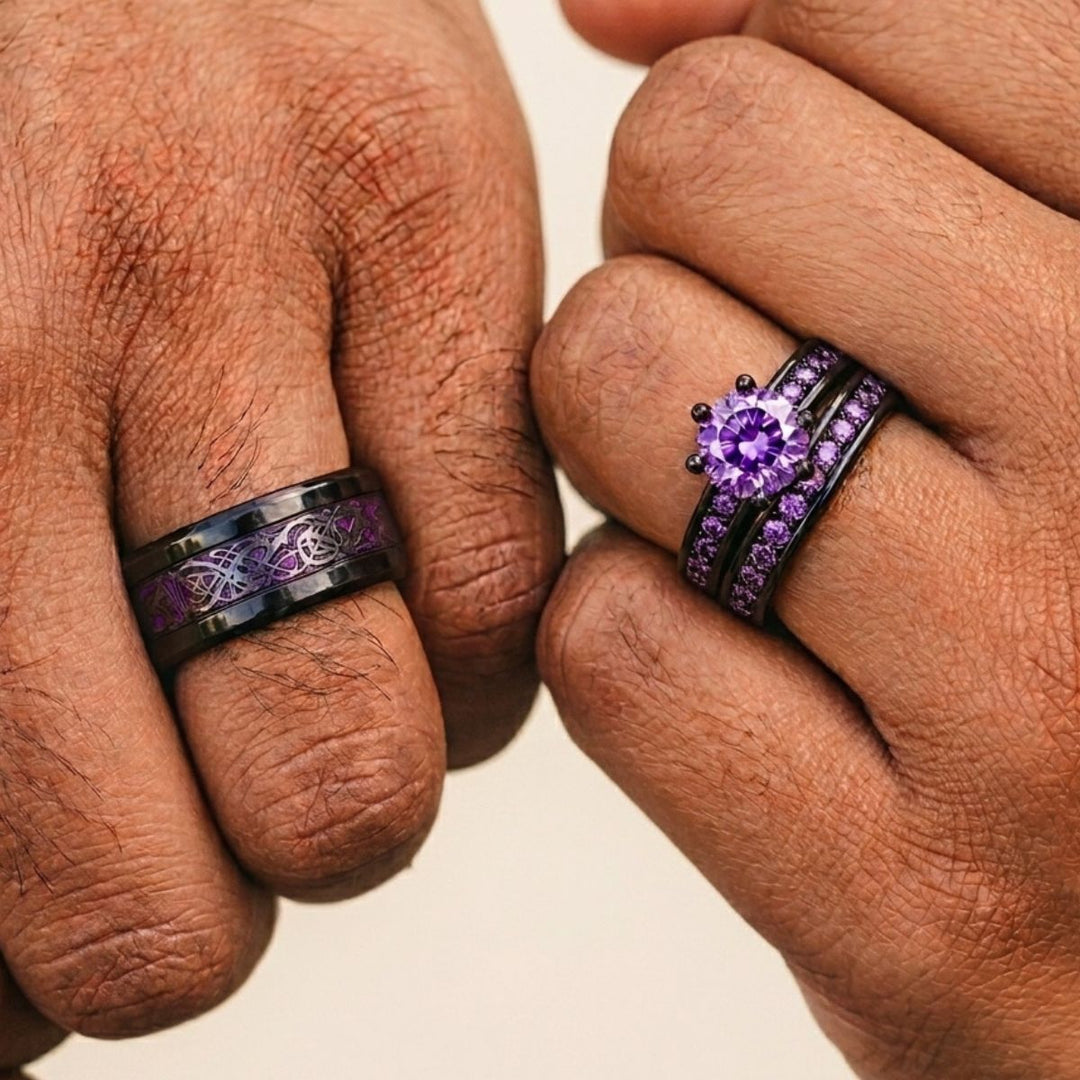 Lilac Rings