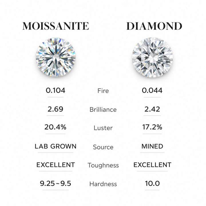 PEAR ÉLITAIRE RING