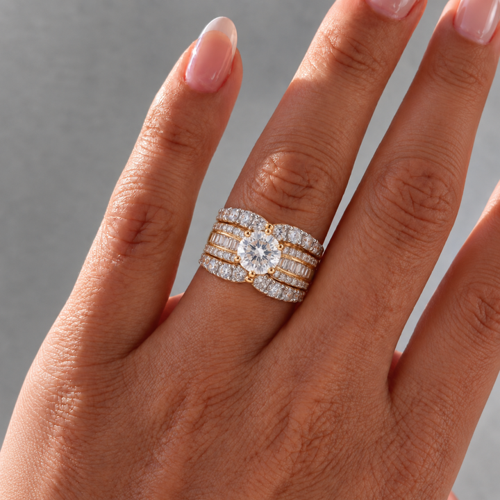 ATLAS ÉLITAIRE RING
