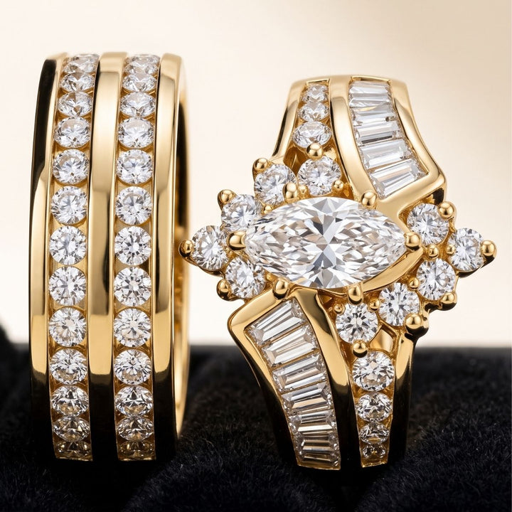 Curious Love Rings