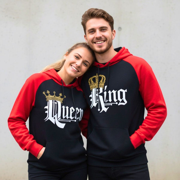 Royal King & Queen Hoodies