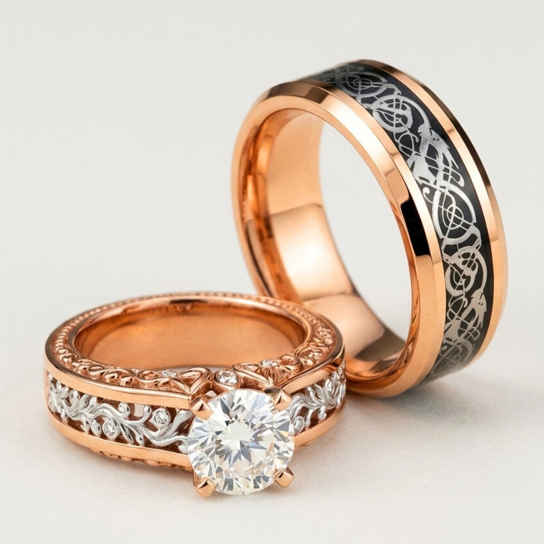 Romantic Love Rings