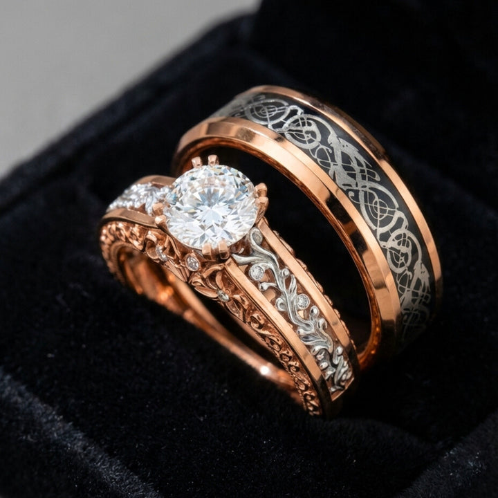 Romantic Love Rings