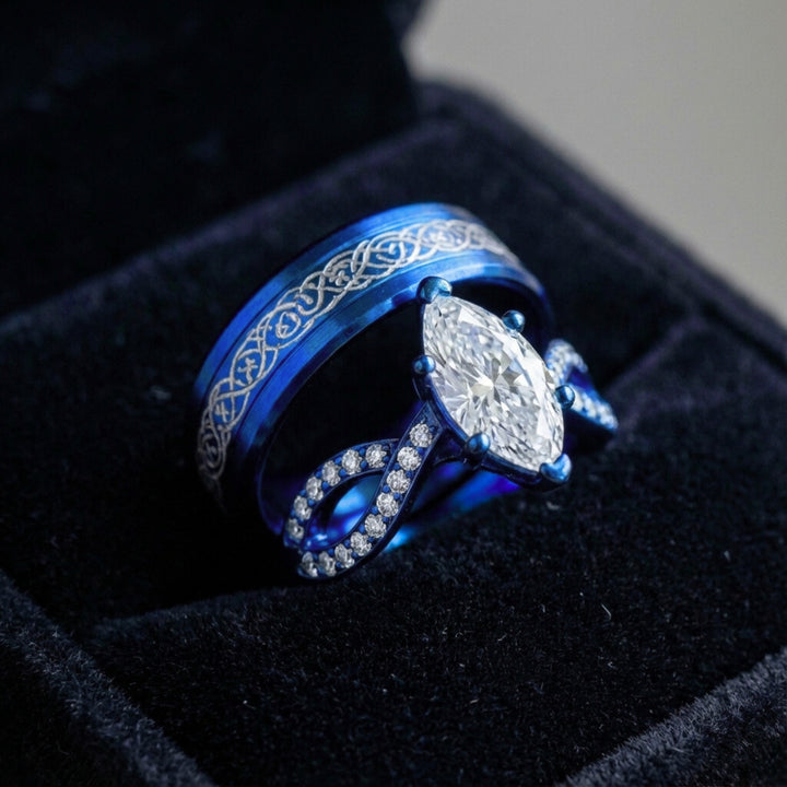 Love Lagoon Rings