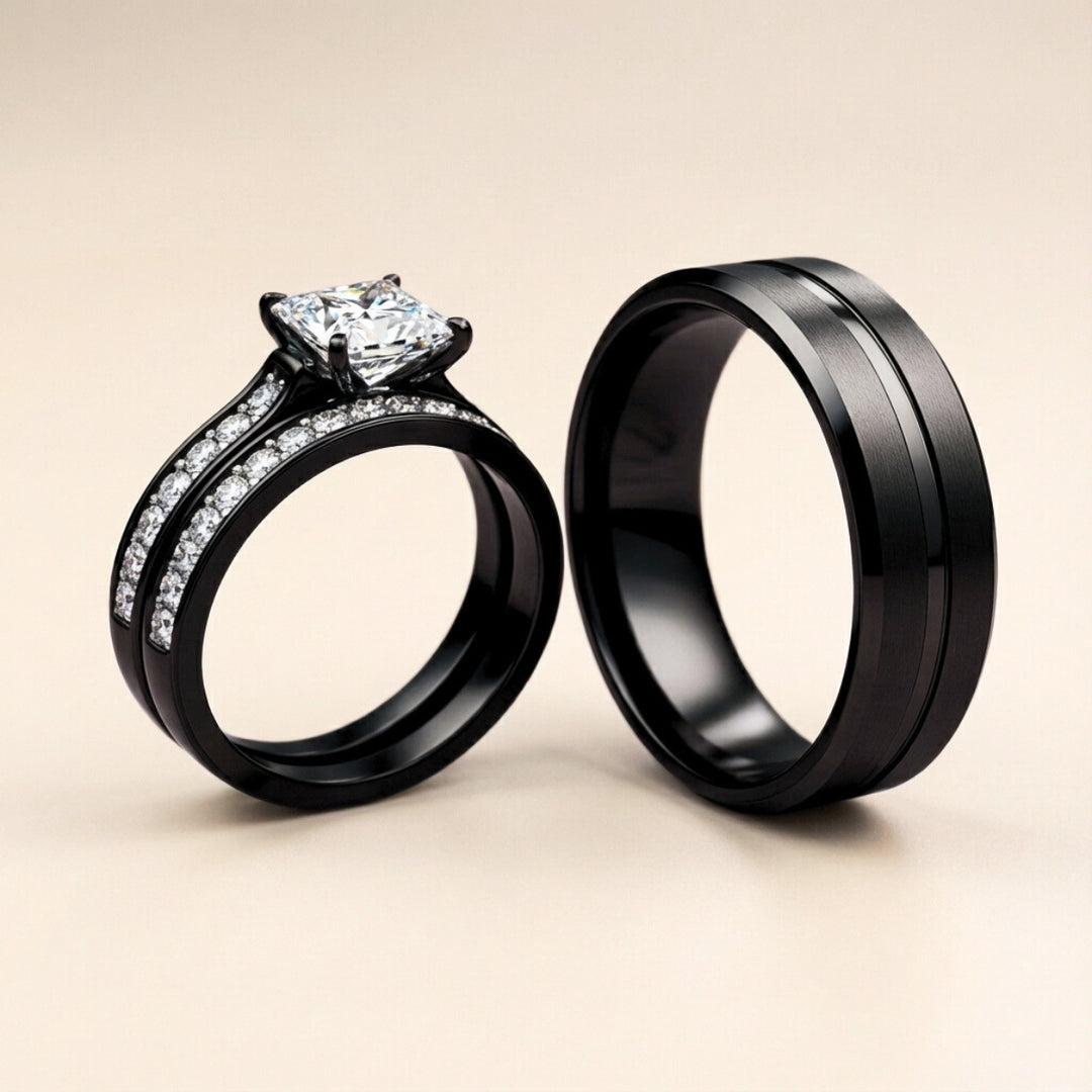 Moonlight Shadow Rings