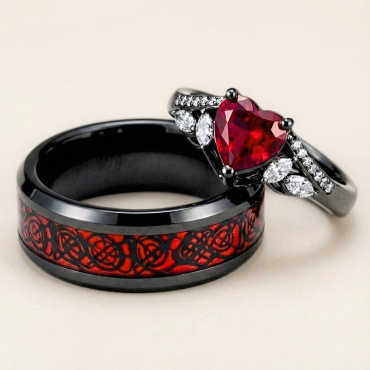 Ruby Promise Rings
