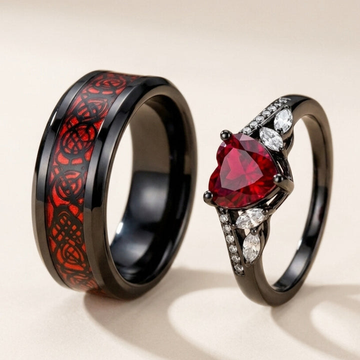 Ruby Promise Rings