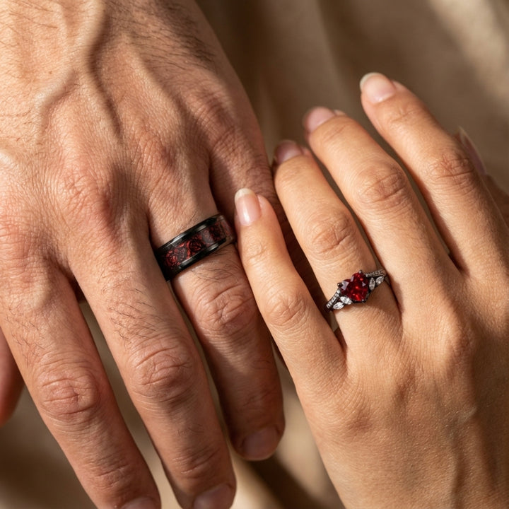 Ruby Promise Rings