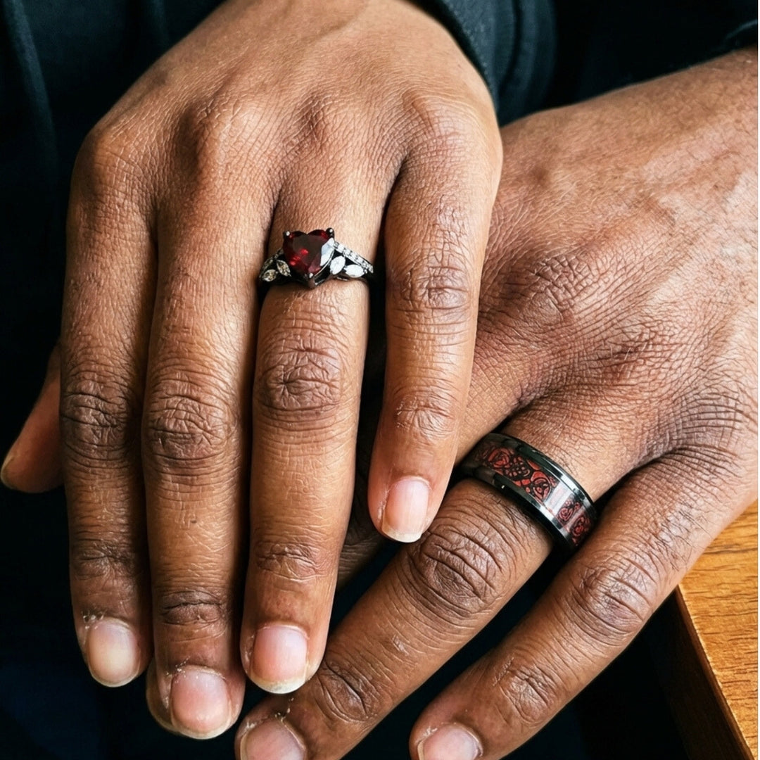 Ruby Promise Rings