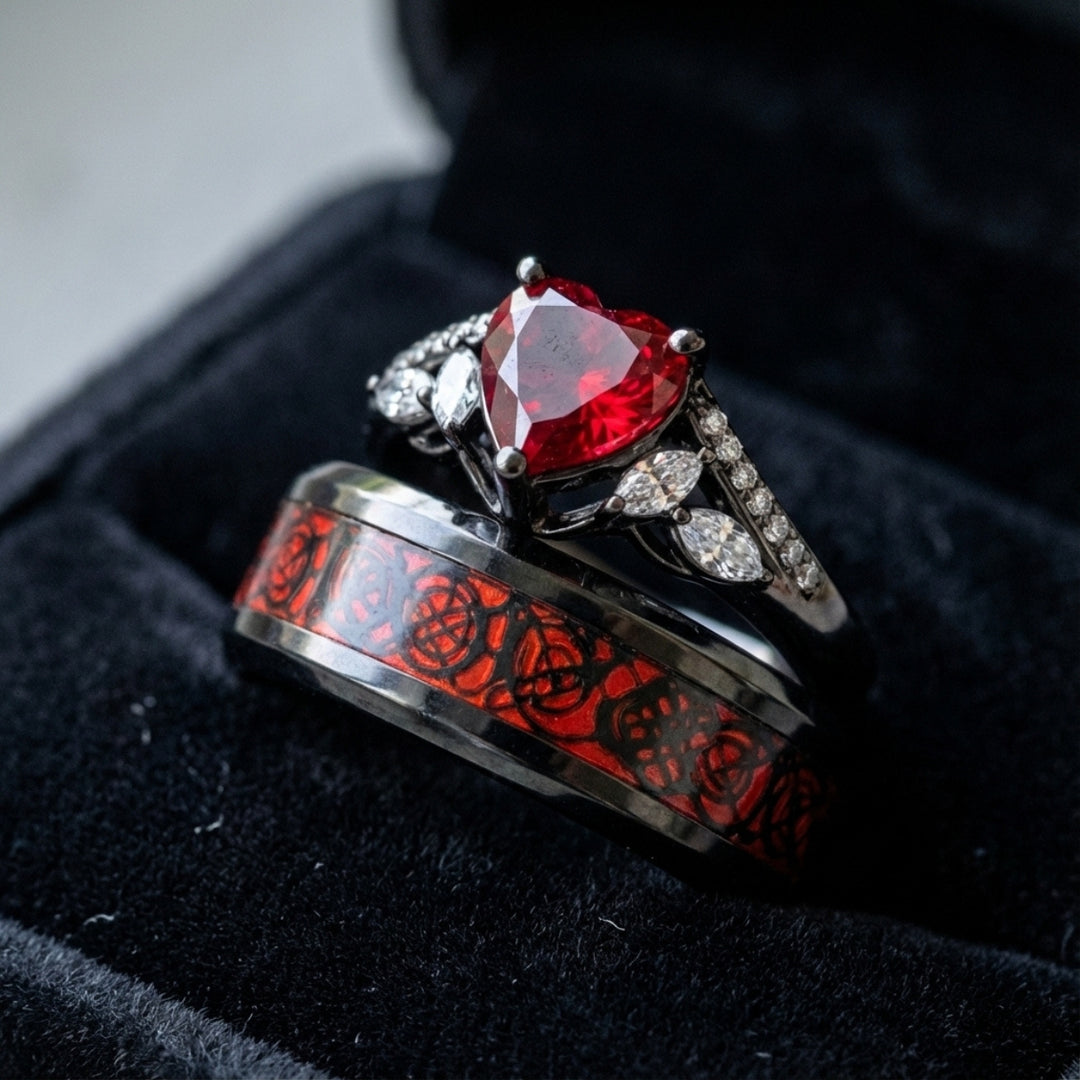 Ruby Promise Rings