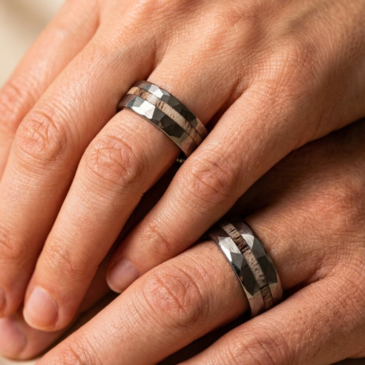 Whispered Vows Rings