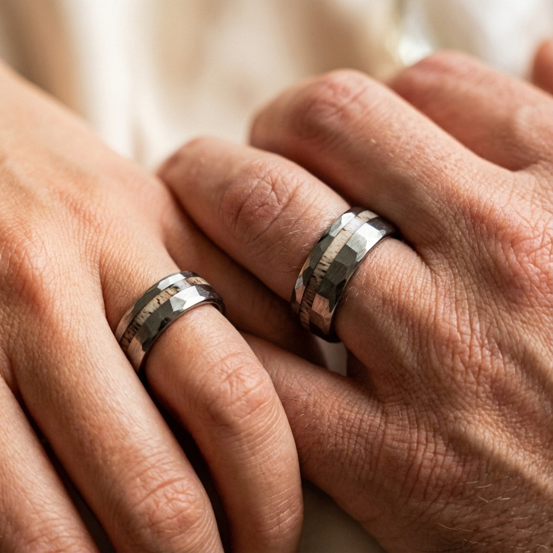 Whispered Vows Rings