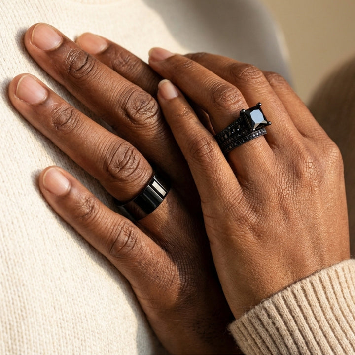 Night Magic Rings