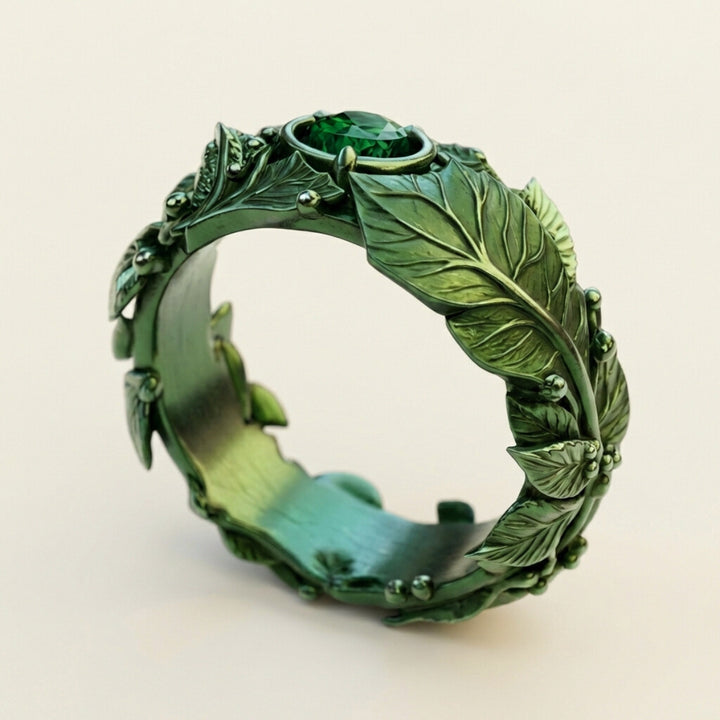 Verdant Whisper Ring