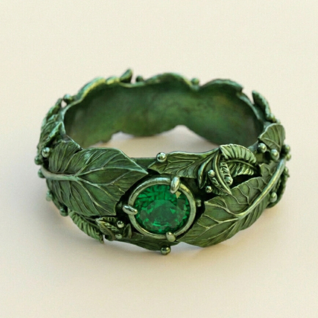 Verdant Whisper Ring