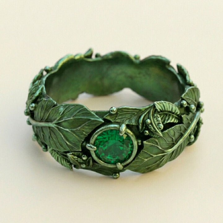 Verdant Whisper Ring