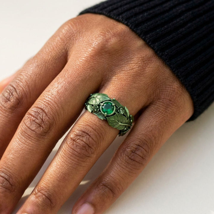 Verdant Whisper Ring