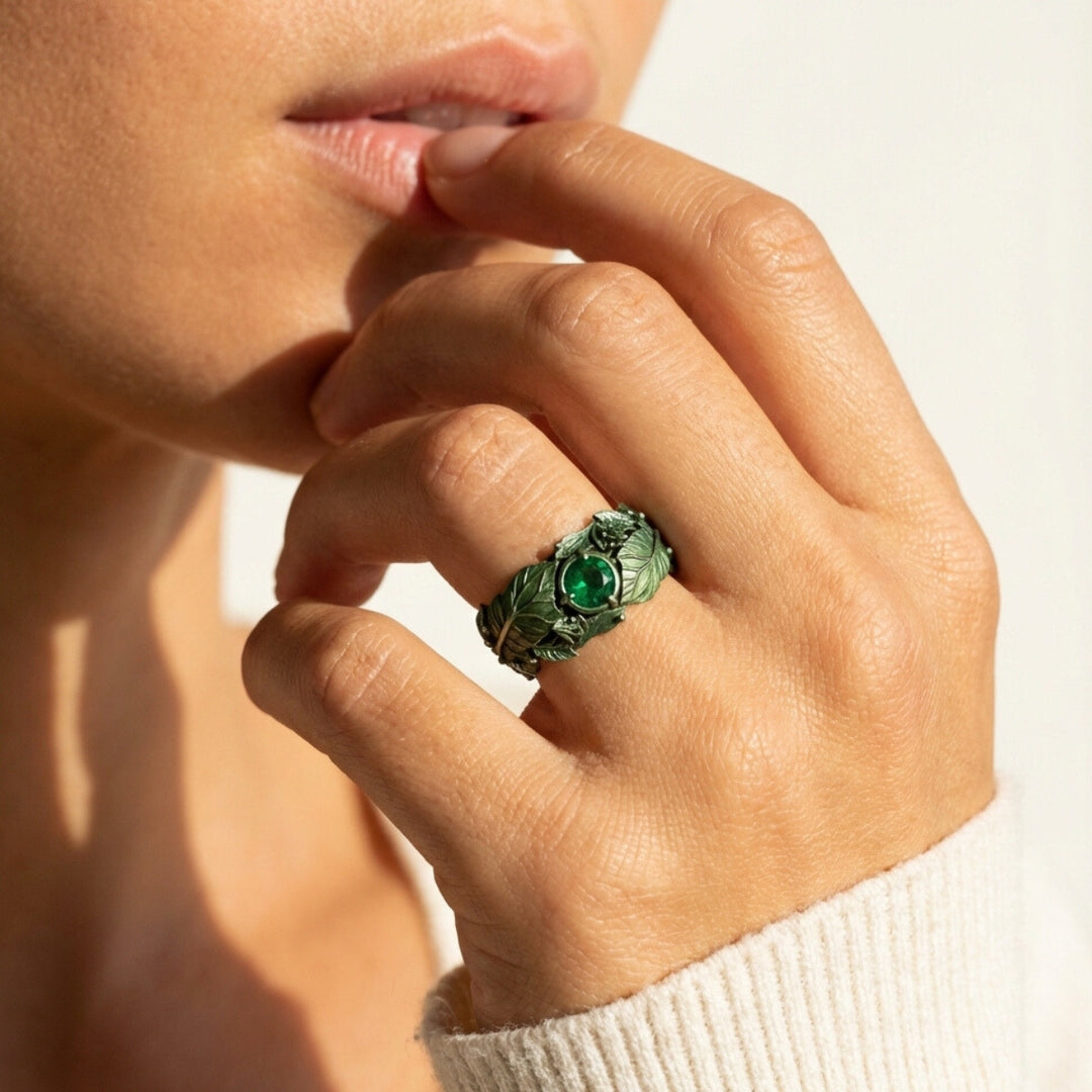 Verdant Whisper Ring