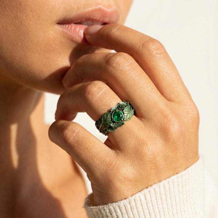 Verdant Whisper Ring