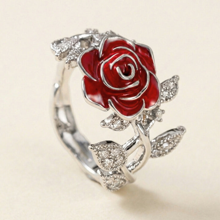 The Rose of Devotion Ring