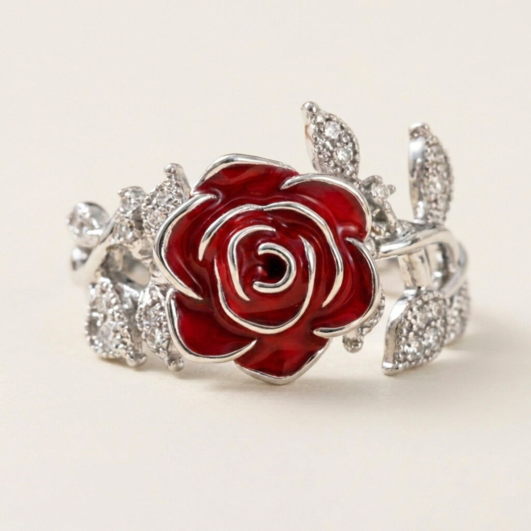 The Rose of Devotion Ring