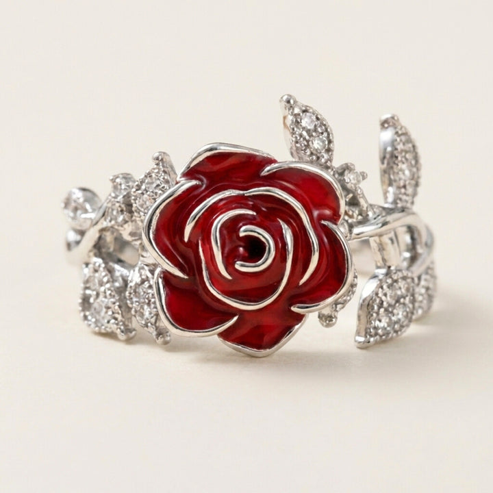 The Rose of Devotion Ring