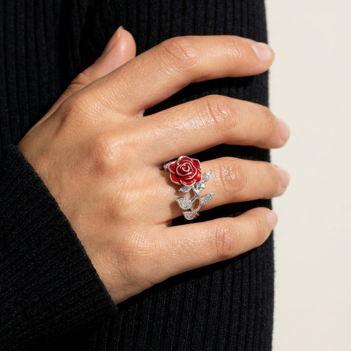 The Rose of Devotion Ring