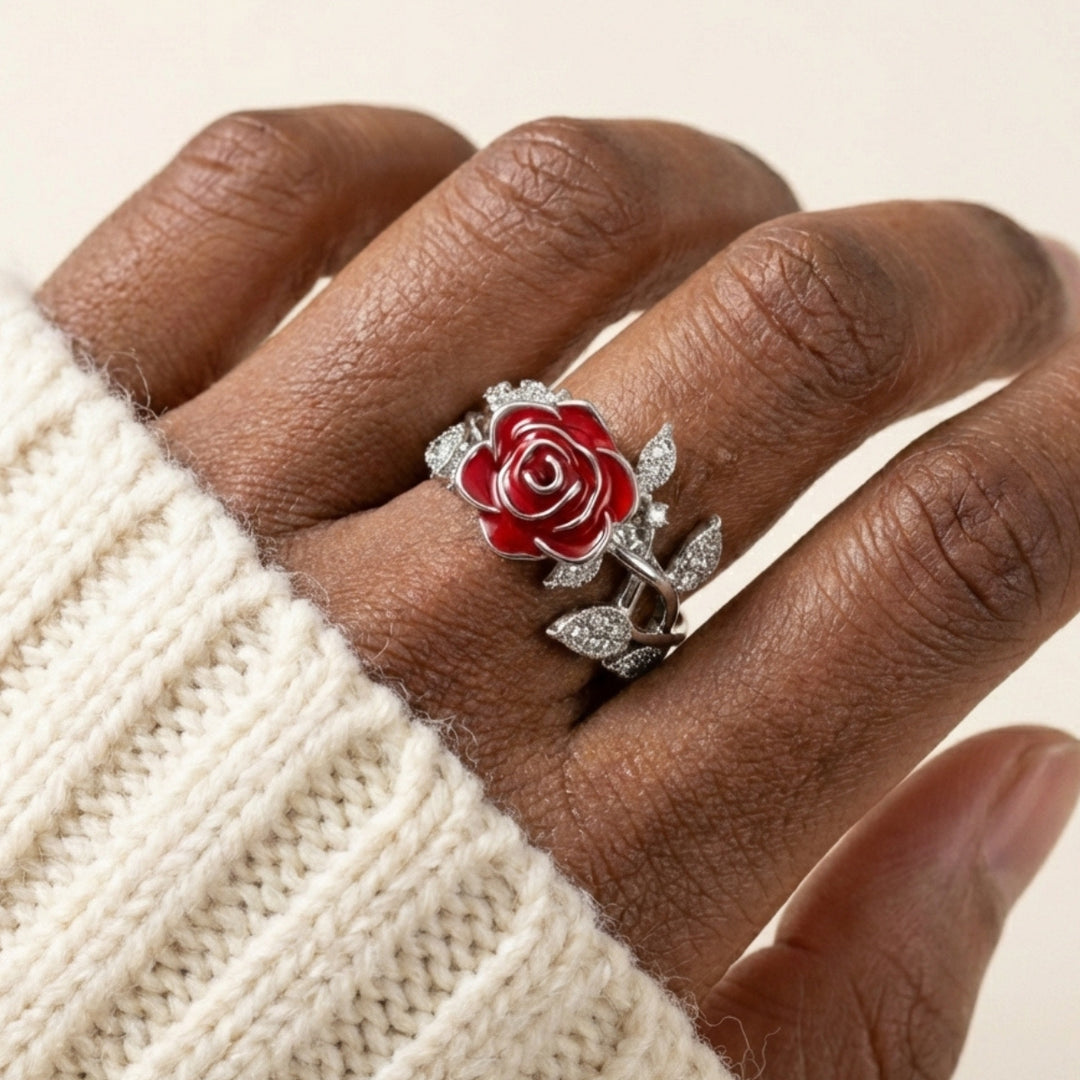 The Rose of Devotion Ring