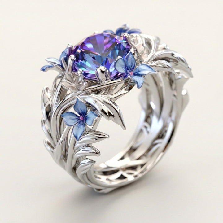 The Dawn Petals Ring