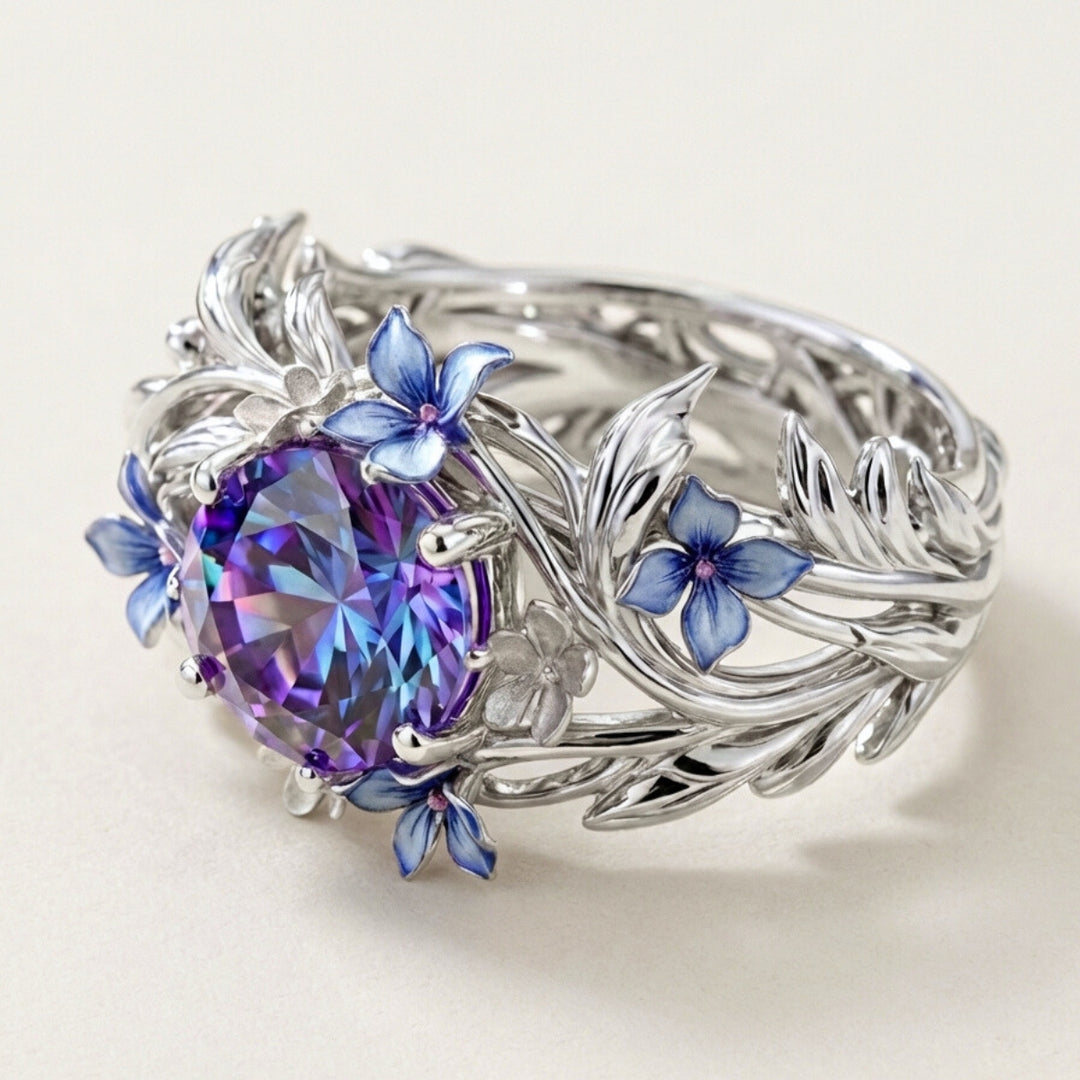 The Dawn Petals Ring