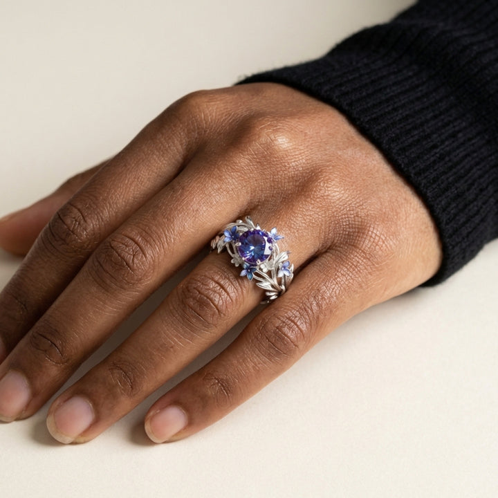 The Dawn Petals Ring