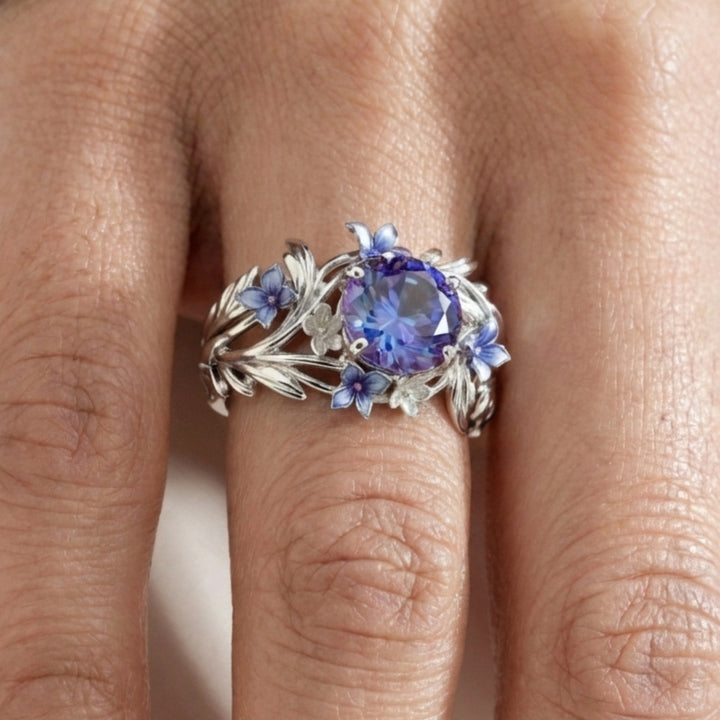 The Dawn Petals Ring