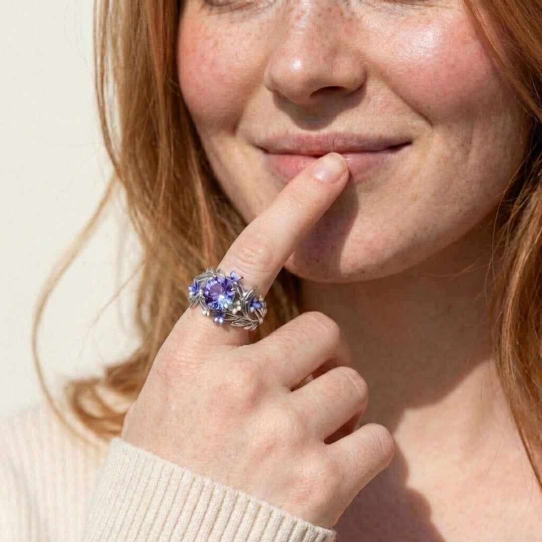 The Dawn Petals Ring