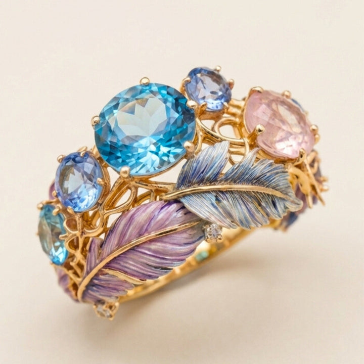 The Royal Bloom Ring