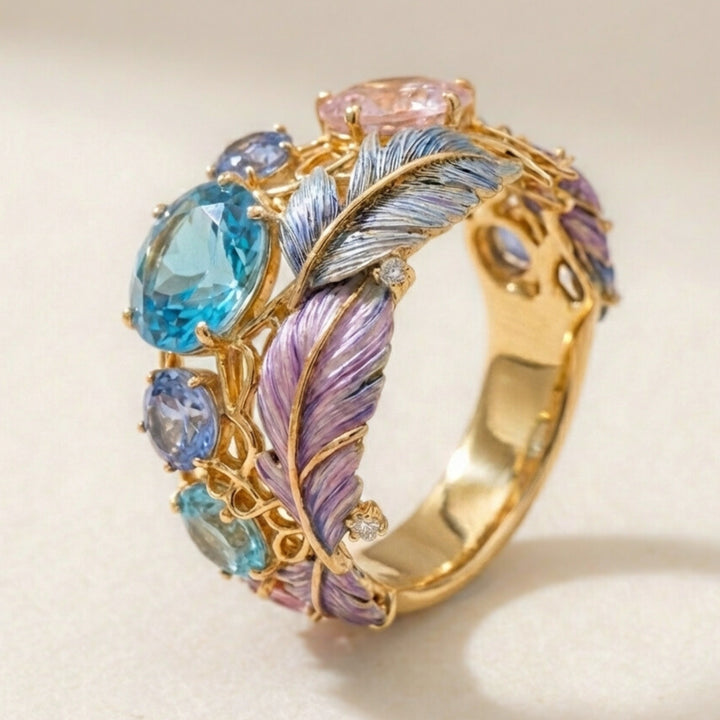 The Royal Bloom Ring