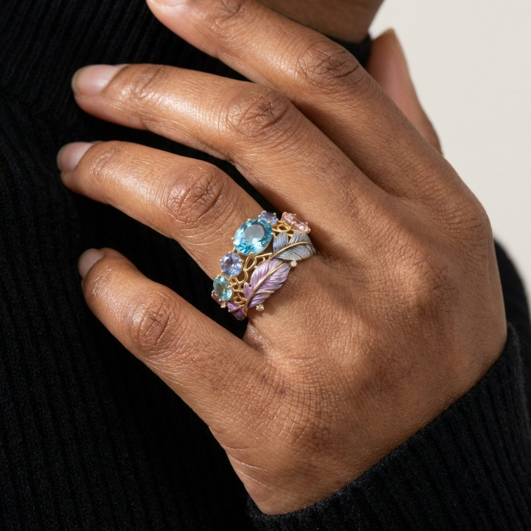 The Royal Bloom Ring