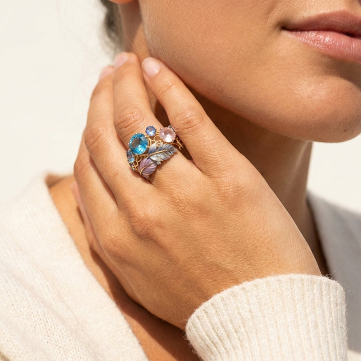 The Royal Bloom Ring