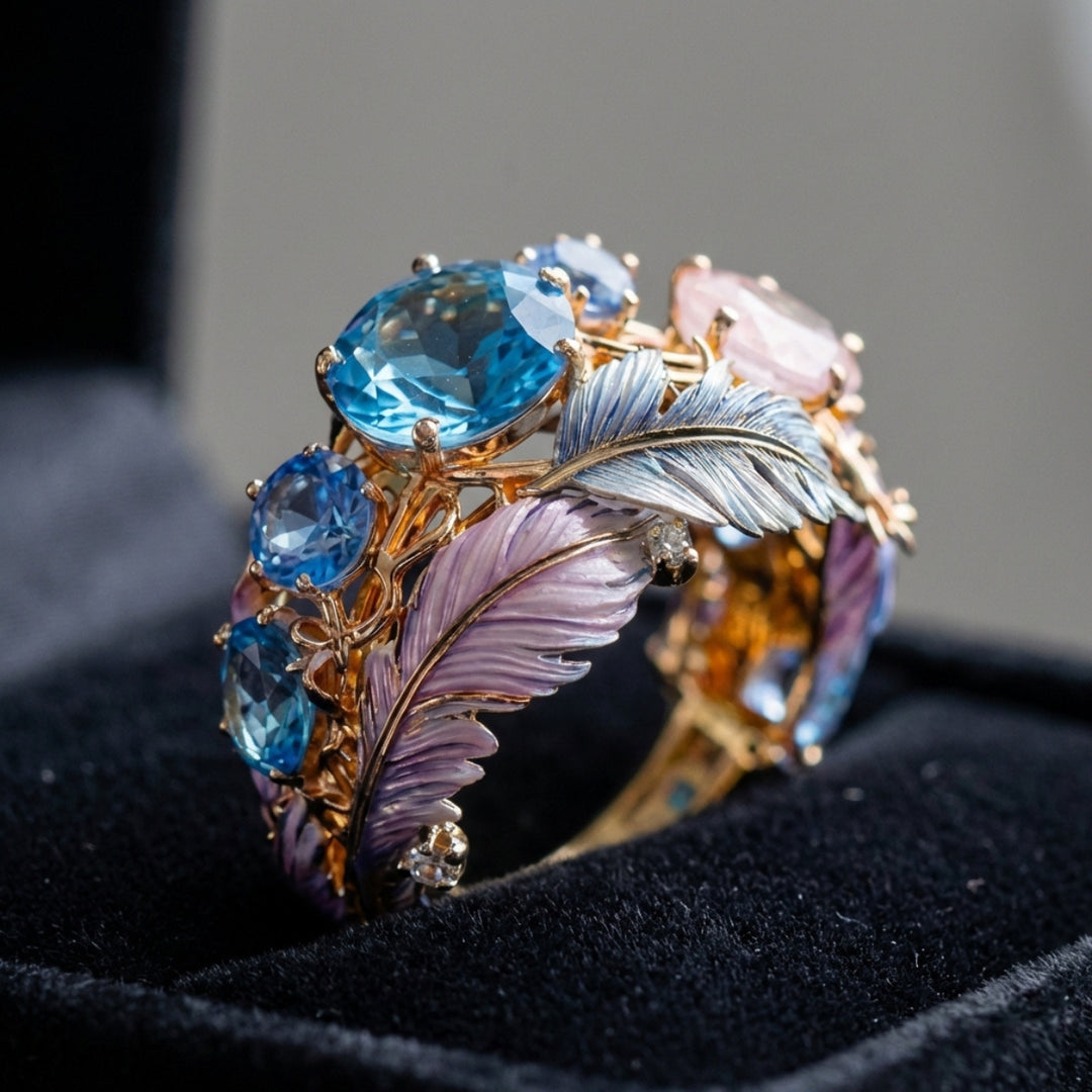 The Royal Bloom Ring
